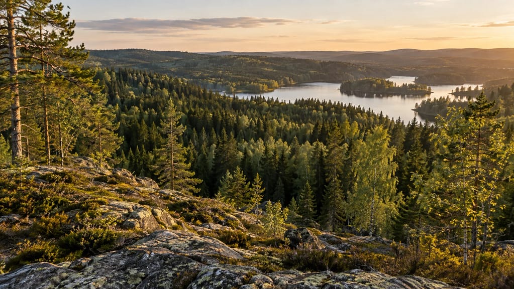 Köpa skogsfastighet - Om värdet är skogen