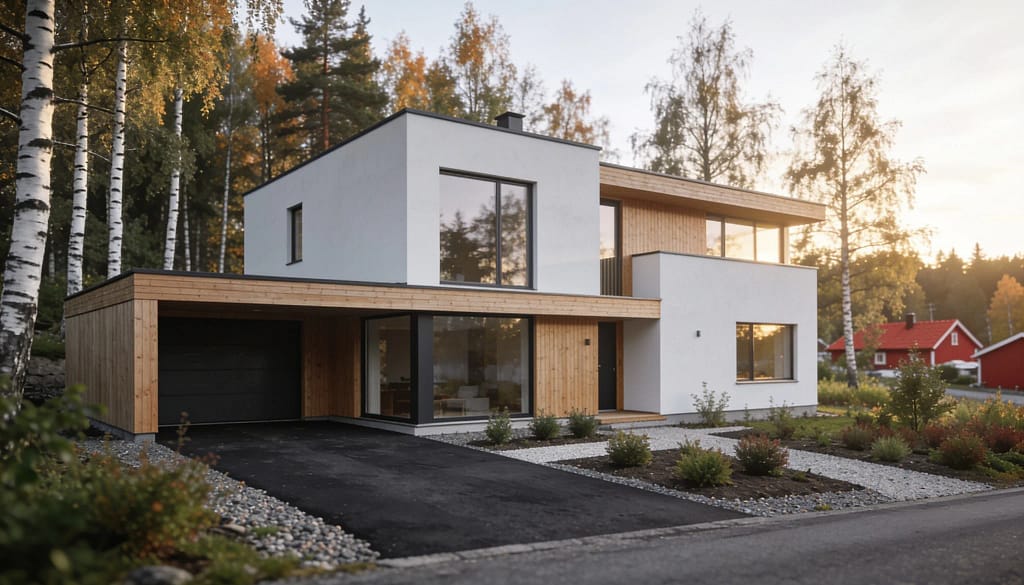 Byggnadskreditiv till huslån