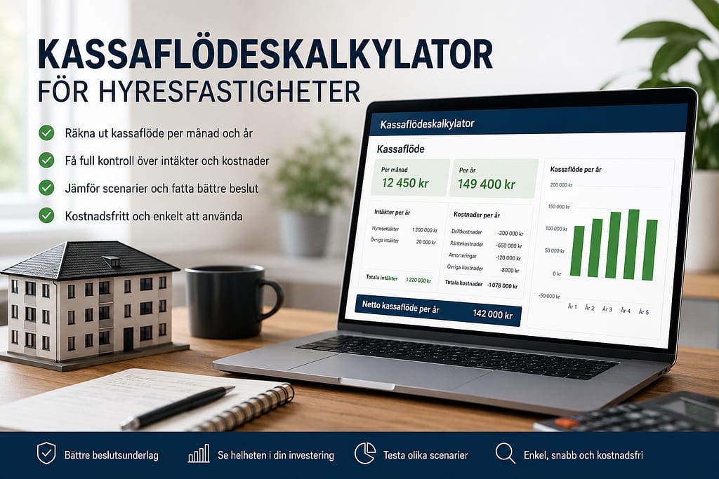 Kassaflödeskalkylator
