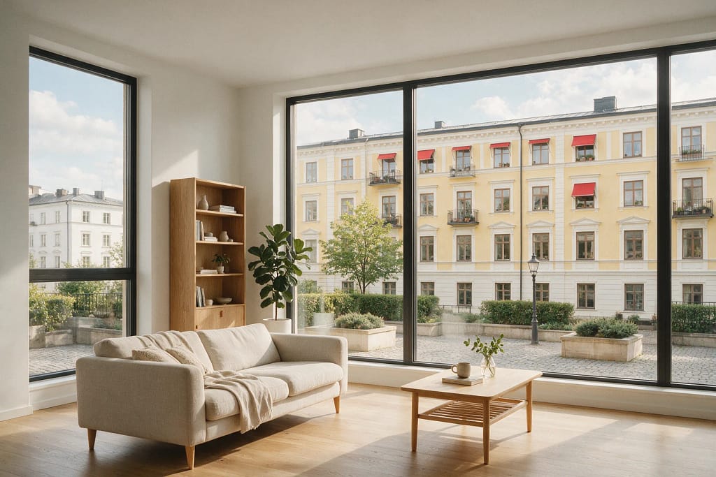 Brygglån för köp av fastighet