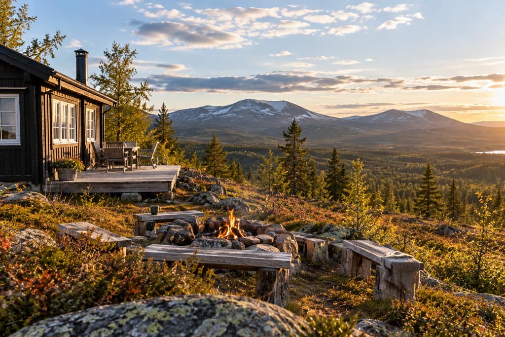 Köpa sommarstuga i fjällen