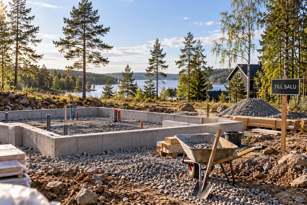 Köpa tomt - Kan man bygga på tomten?