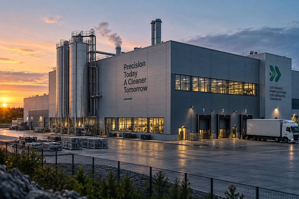 Värdera industrifastighet - Fabrik