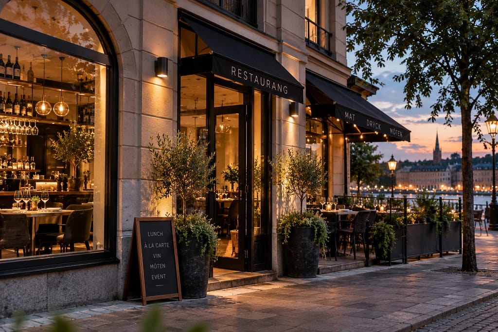Värdering av kommersiell fastighet - Restaurang