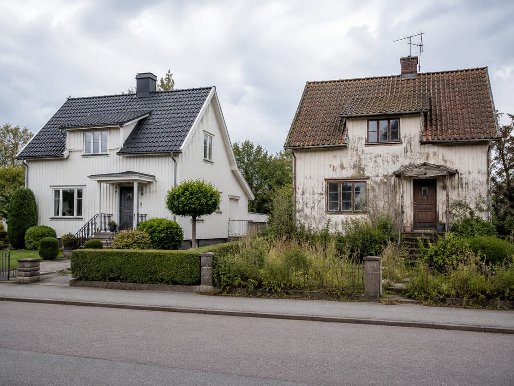 Vad påverkar värderingen av hus och villor?