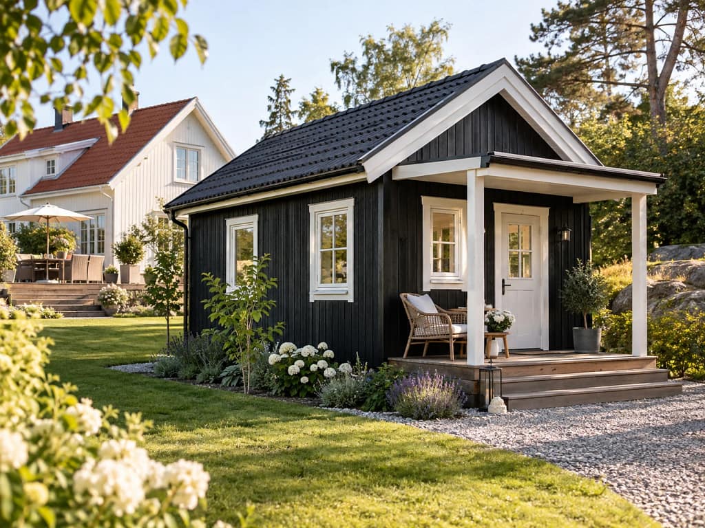 Låna för att bygga Attefallshus för uthyrning