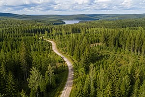 Belåna skogsfastighet