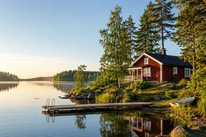 Låna till sommarstuga