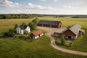 Köpa gård eller lantbruk - vad är dt du köper?