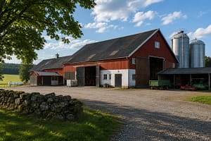 Andra byggnader att kolla vid köp av gård