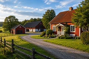 Köpa mindre gård