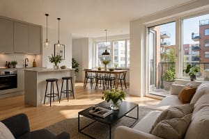 Renoverad lägenhet kan värderas tidigare