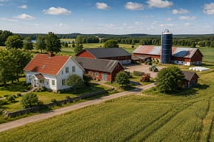 Värdera lantbruksfastighet
