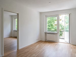 Tomma lägenheter sänker värdet på en hyresfastighet